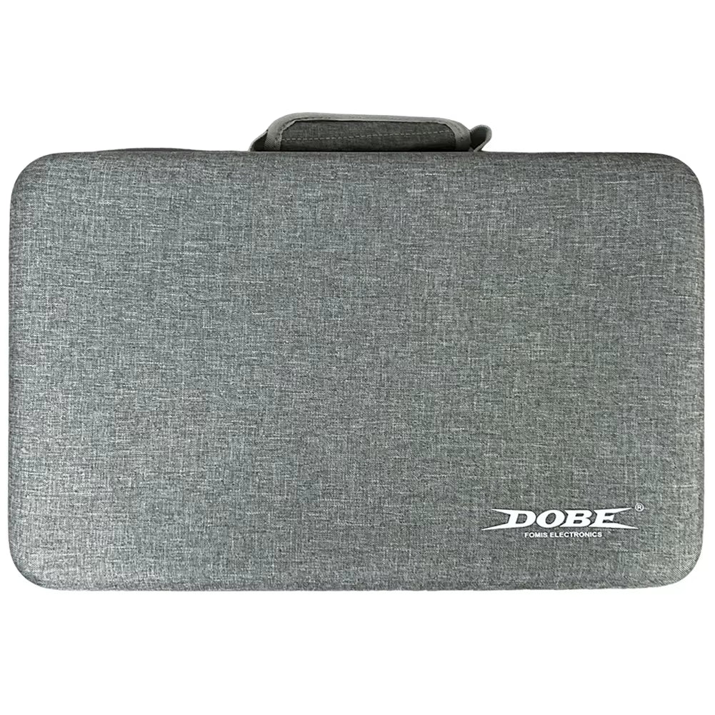 Hard Carrying Case for PS5 Slim Organizer Protective Case Large Capacity Storage Bag for Playstation 5 Slim Disc/Digital Edition