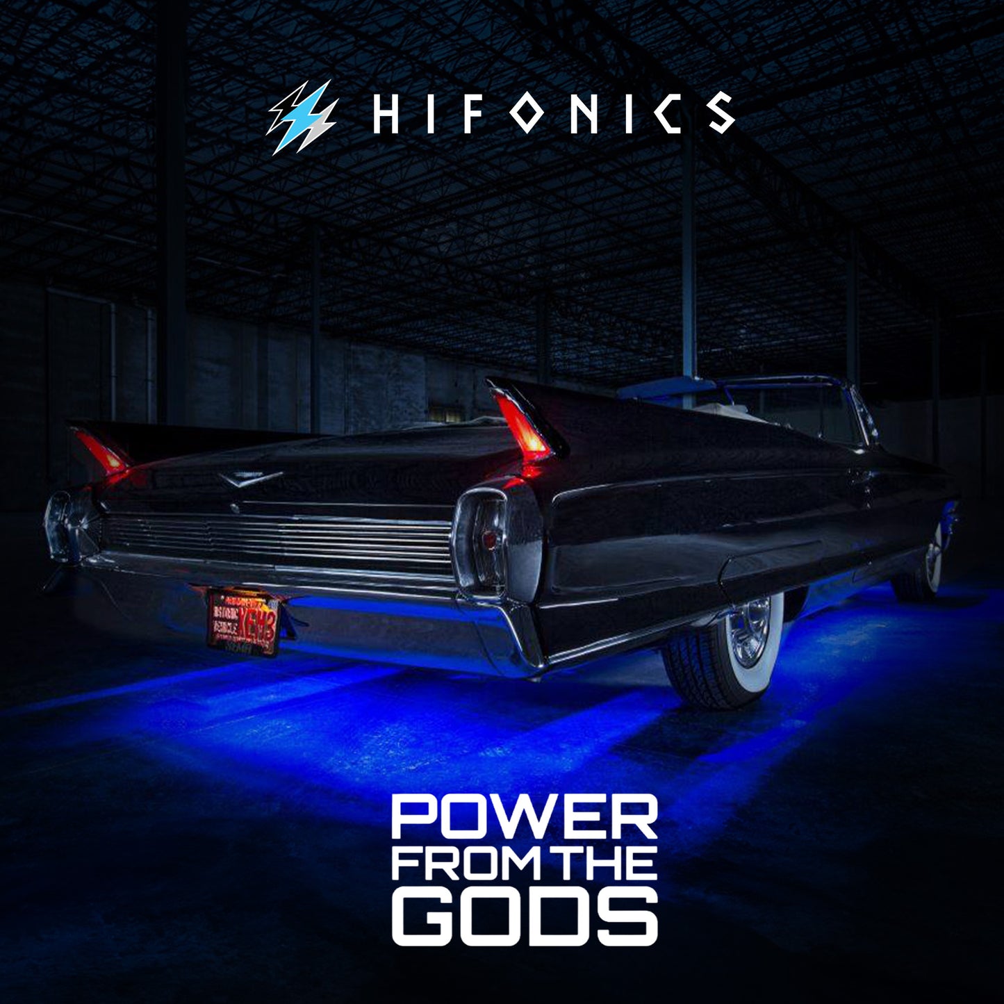 Hifonics Brutus Gamma Monoblock Super D Class Car Audio Sound System Subwoofer Speaker Amp Amplifier with Bass Knob