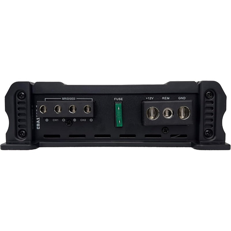 Cobalt Series CBA1500.2 High Efficiency 2Channel Class A B Amplifier for Car Audio Stereo 1500W High Output 2 4 Ohm Stable Adjustable Low High Pass Bass Boost MOSFET Power Supply