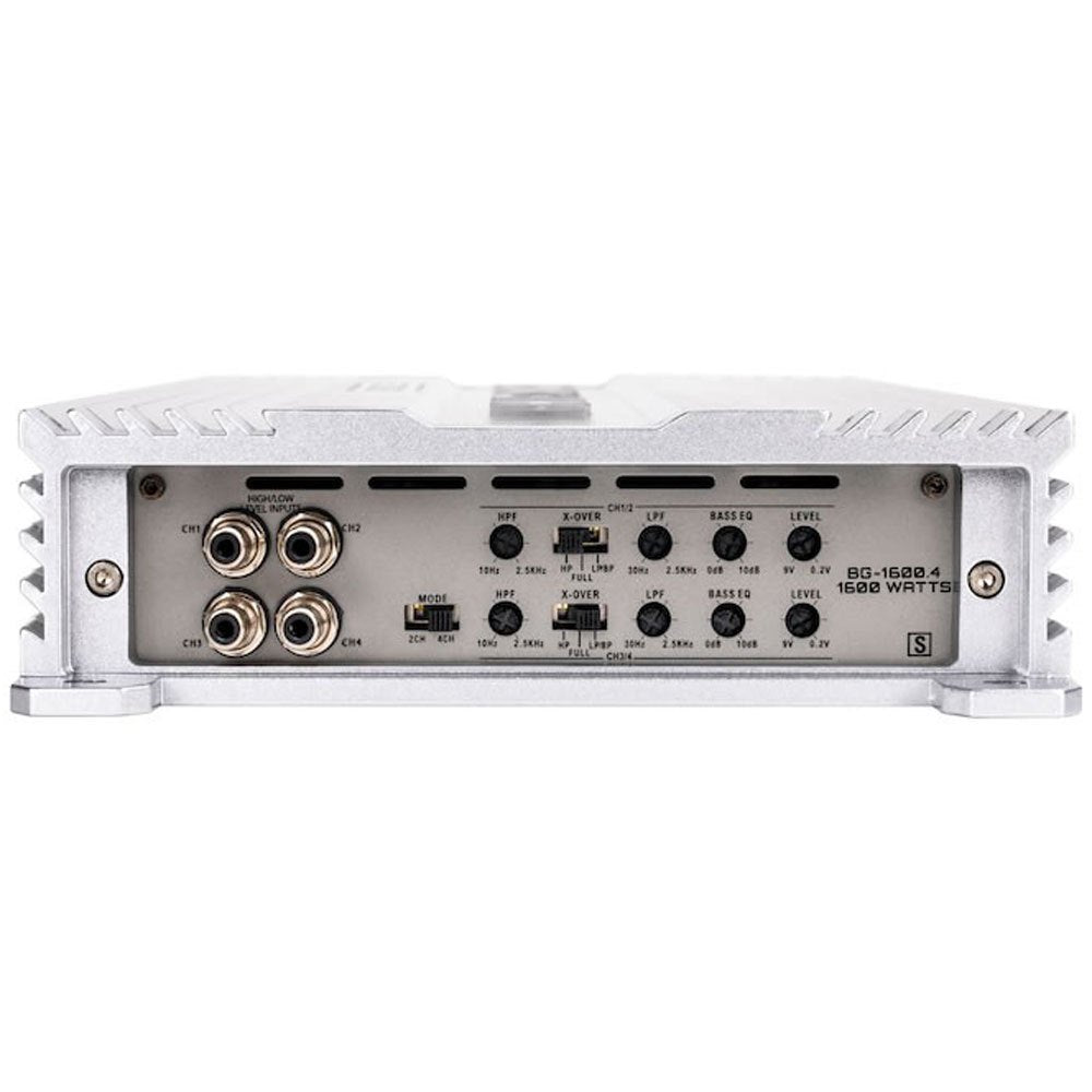 Hifonics Brutus Gamma Monoblock Super D Class Car Audio Sound System Subwoofer Speaker Amp Amplifier with Bass Knob