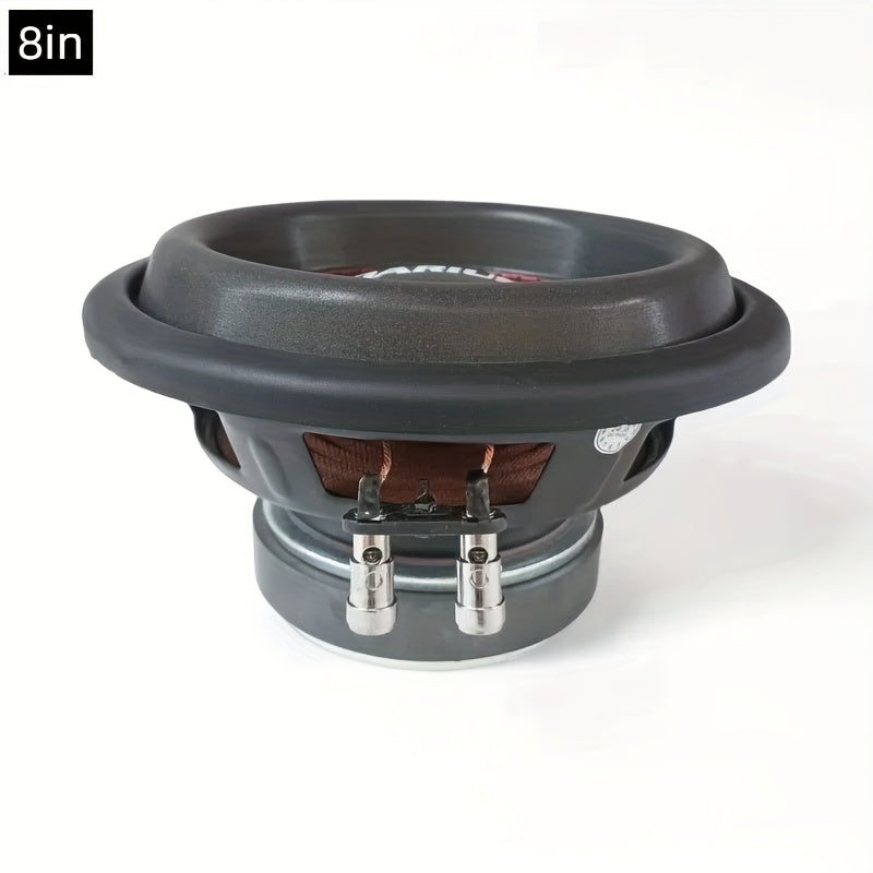 8"/10"/12" High-Power Car Subwoofer - Single or Dual Coil Design, Cannoneer Edge, 500W RMS Power Handling, Black Mesh Grille Cover, Perfect for Car Audio Upgrades & Heavy Bass, Bass Speaker Replacement | Mesh Grille Speaker |