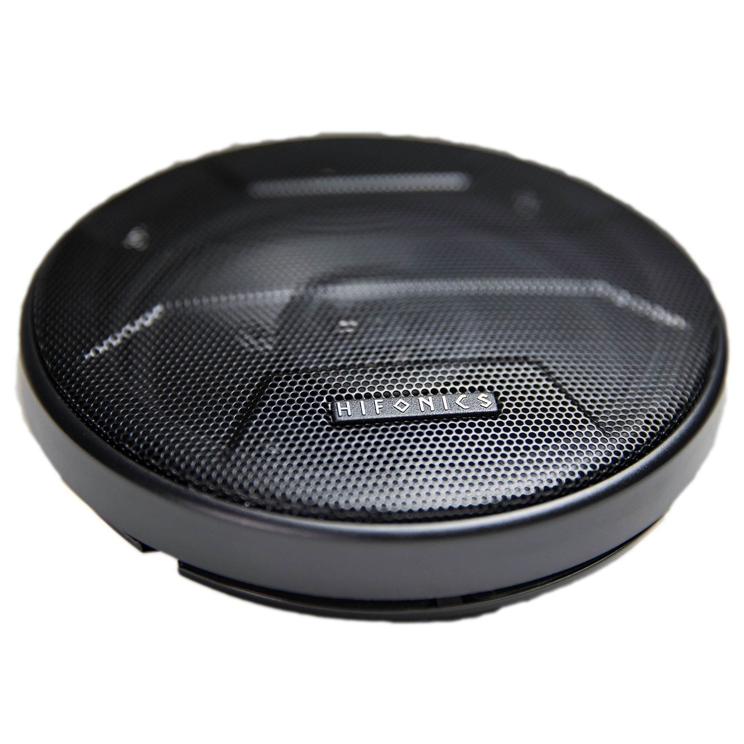 Hifonics Zeus 6.5 inch Shallow Mount Speakers, 3-Way 300-Watt Coaxial Car Audio Speakers, 2 Pair