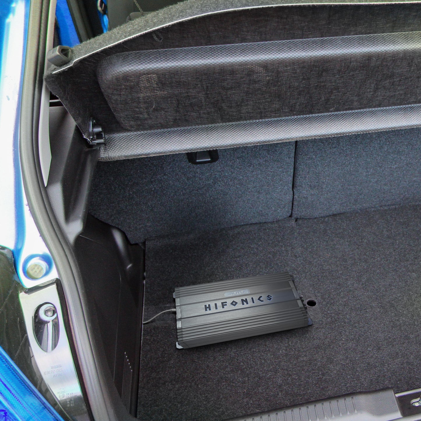 Hifonics Brutus Gamma Monoblock Super D Class Car Audio Sound System Subwoofer Speaker Amp Amplifier with Bass Knob