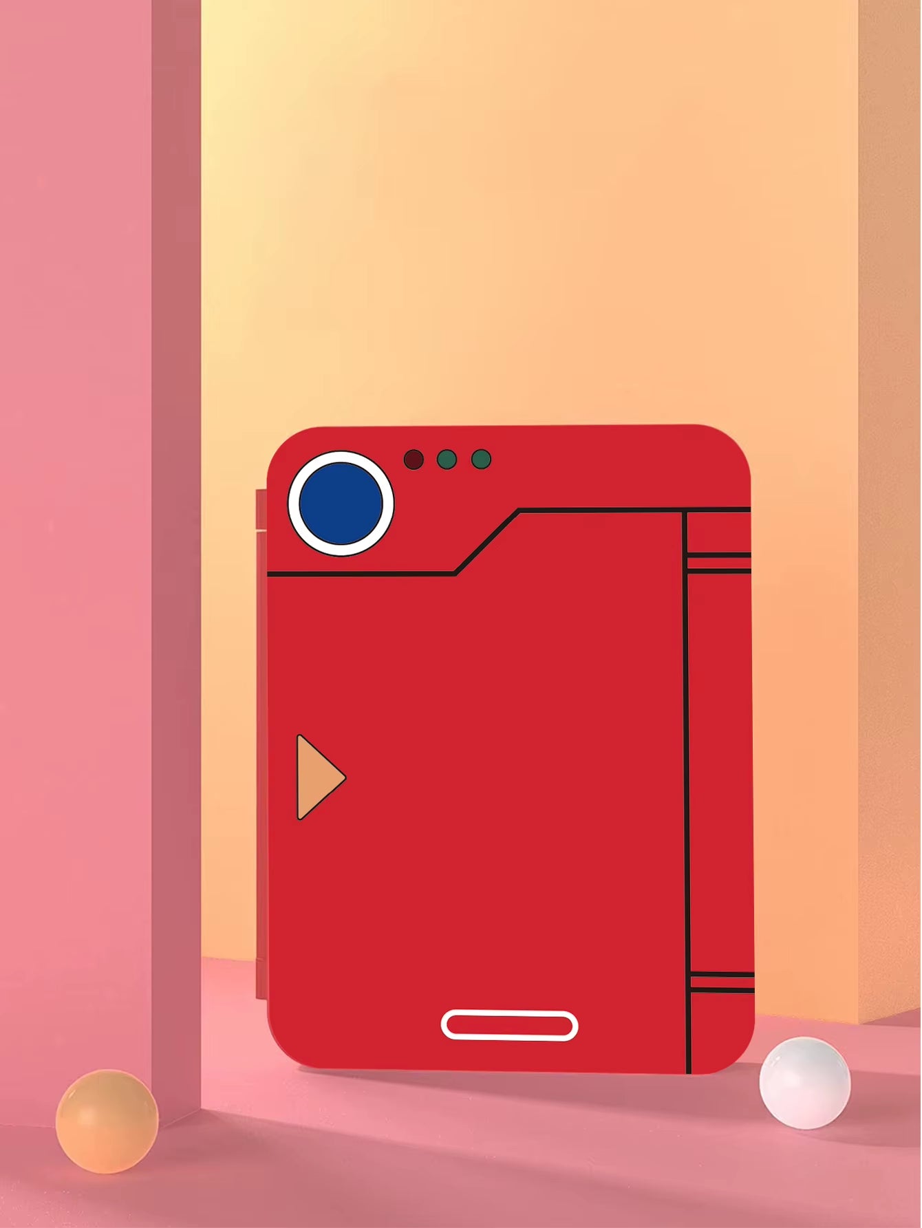 Suitable for Switch Game Card Magnetic Absorption Cassette Reader 16 in 1 Red