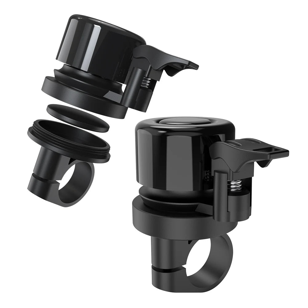 Bicycle Bell for Apple Airtag Bike Mount Bicycle Bell Waterproof Anti-Theft for Air Tag GPS Tracker under Bike Bell Holder