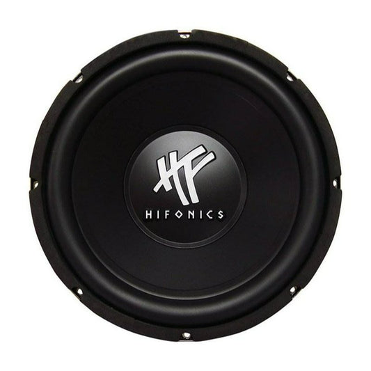 HIFONICS HFX12D4 12" 1600W Car Audio DVC Subwoofers Power Bass Subwoofers (2)