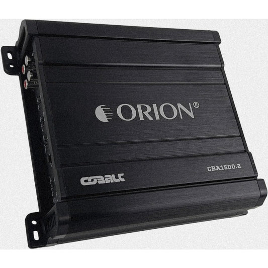 Cobalt Series CBA1500.2 High Efficiency 2Channel Class A B Amplifier for Car Audio Stereo 1500W High Output 2 4 Ohm Stable Adjustable Low High Pass Bass Boost MOSFET Power Supply
