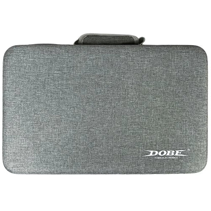 Hard Carrying Case for PS5 Slim Organizer Protective Case Large Capacity Storage Bag for Playstation 5 Slim Disc/Digital Edition