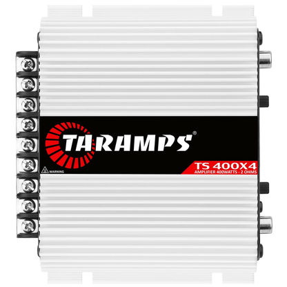 TS400X4 400W RMS 4 Channel Amplifier Ultra Compact Class D 2 Ohm Stable for Car Audio Systems Ships from USA