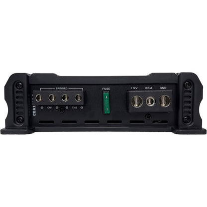 Cobalt Series CBA1500.2 High Efficiency 2Channel Class A B Amplifier for Car Audio Stereo 1500W High Output 2 4 Ohm Stable Adjustable Low High Pass Bass Boost MOSFET Power Supply