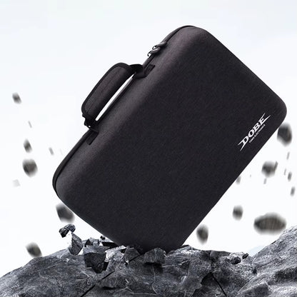 Hard Carrying Case for PS5 Slim Organizer Protective Case Large Capacity Storage Bag for Playstation 5 Slim Disc/Digital Edition