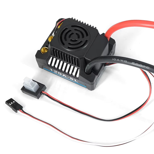 120A-SL 150A-SL 2-4S Brushless Motor ESC Sensorless RC Model ESC with 5A/5.8V BEC for 1/8 RC Car Off-Road Buggy Monster Boat Toy