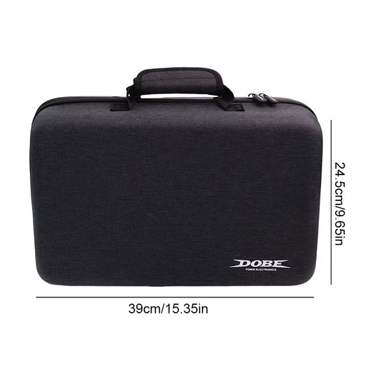 Hard Carrying Case for PS5 Slim Organizer Protective Case Large Capacity Storage Bag for Playstation 5 Slim Disc/Digital Edition