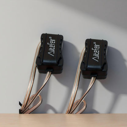 2pcs 280W Car Tweeters with Crossover Filter - Film Soft Dome Stereo Speakers, Balanced Sound Car Audio Speaker Boxes