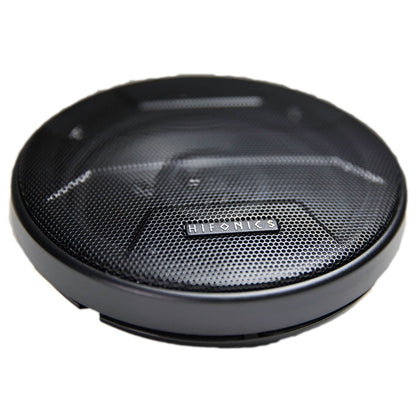 Hifonics Zeus 6.5 inch Shallow Mount Speakers, 3-Way 300-Watt Coaxial Car Audio Speakers, 2 Pair