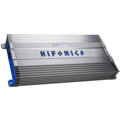 Hifonics Brutus Gamma Monoblock Super D Class Car Audio Sound System Subwoofer Speaker Amp Amplifier with Bass Knob